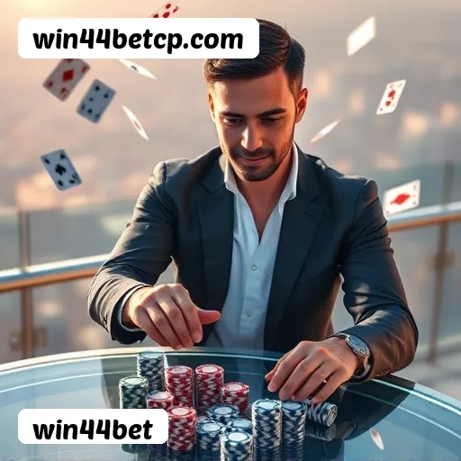 App win44bet.com Mobile - Interface Premium com Apostas Esportivas, Cassino Online e Saques PIX em 2 Minutos