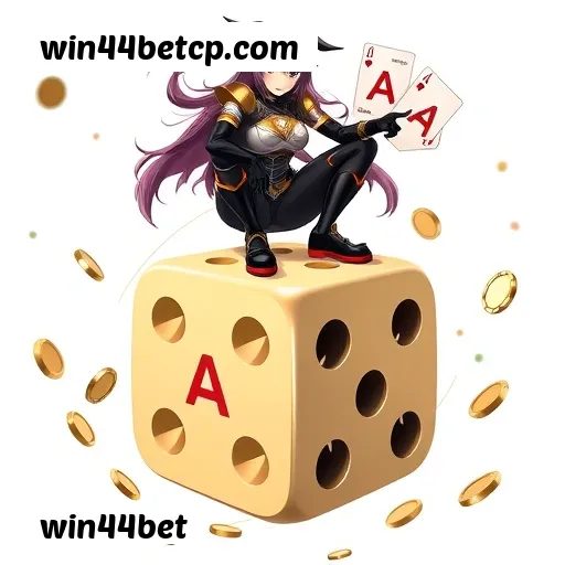 Interface Premium do App win44bet.com - Design Moderno e Intuitivo para Apostas Mobile