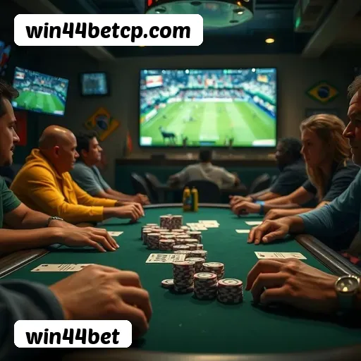 Design Responsivo win44bet.com - Interface Adaptável para Todos os Dispositivos Mobile, Tablet e Desktop